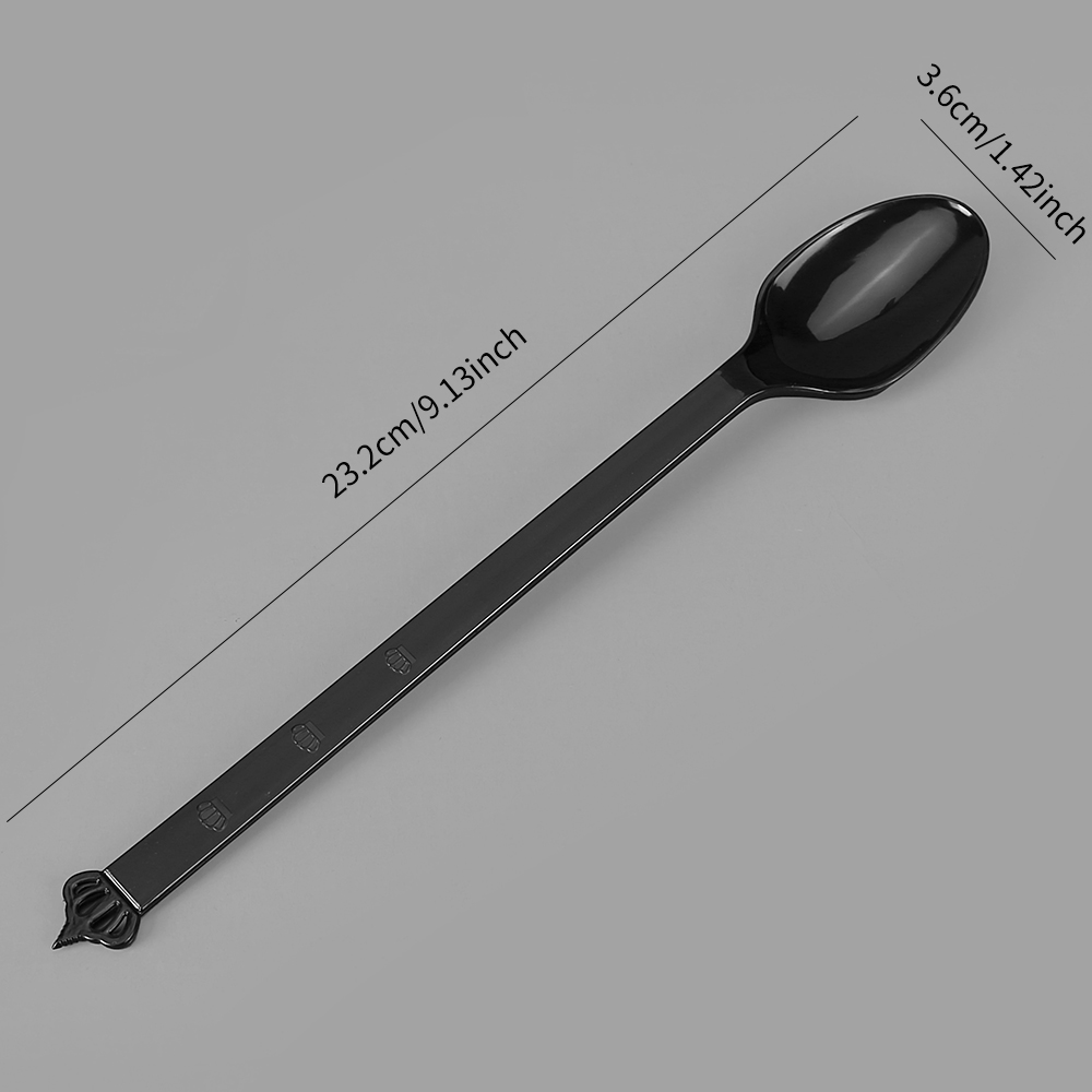 23cm Deep Jar Tasting Spoons for Desserts