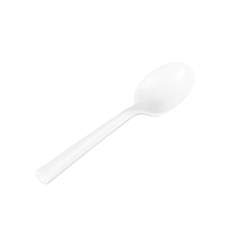 13.8cm Food Grade PP Plastic Spoons for Catering