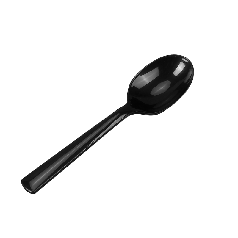 13.8cm Food Grade PP Plastic Spoons for Catering