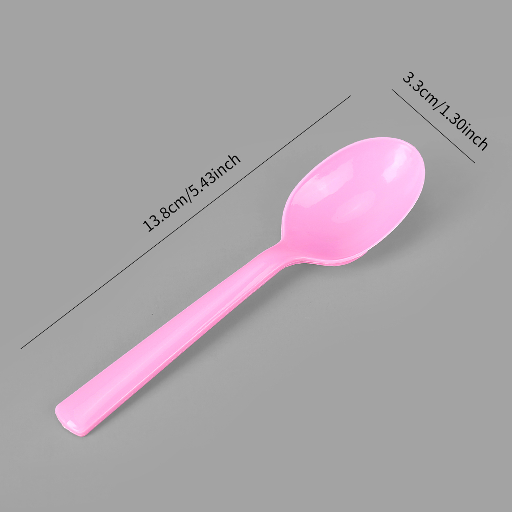 Premium Plastic Spoons