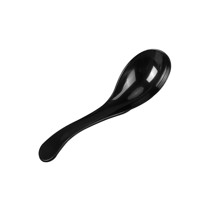 Disposable PS Plastic Dessert Soup Spoons
