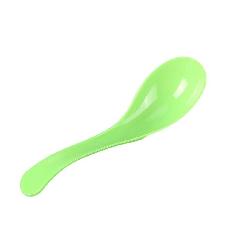 Disposable PS Plastic Dessert Soup Spoons