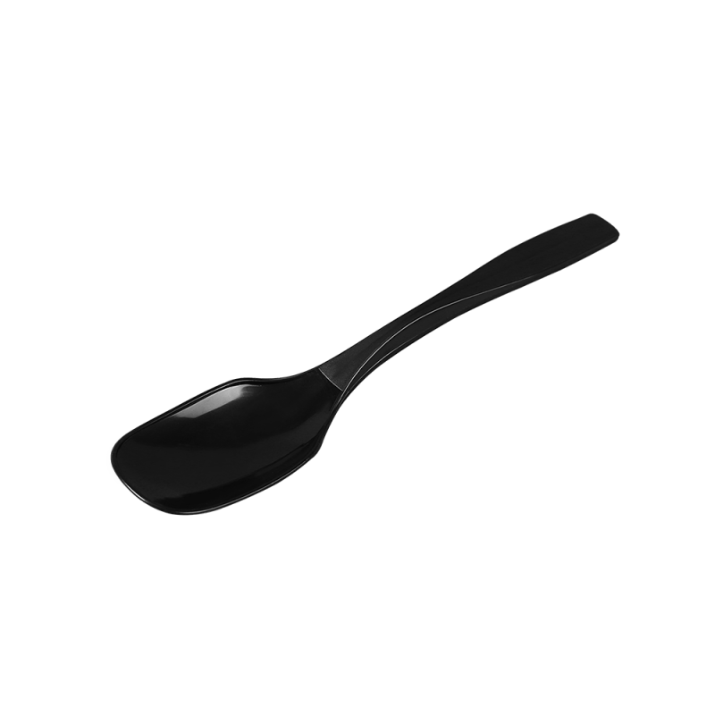 Heavy-Duty PS Plastic Food Grade Dessert Spoons