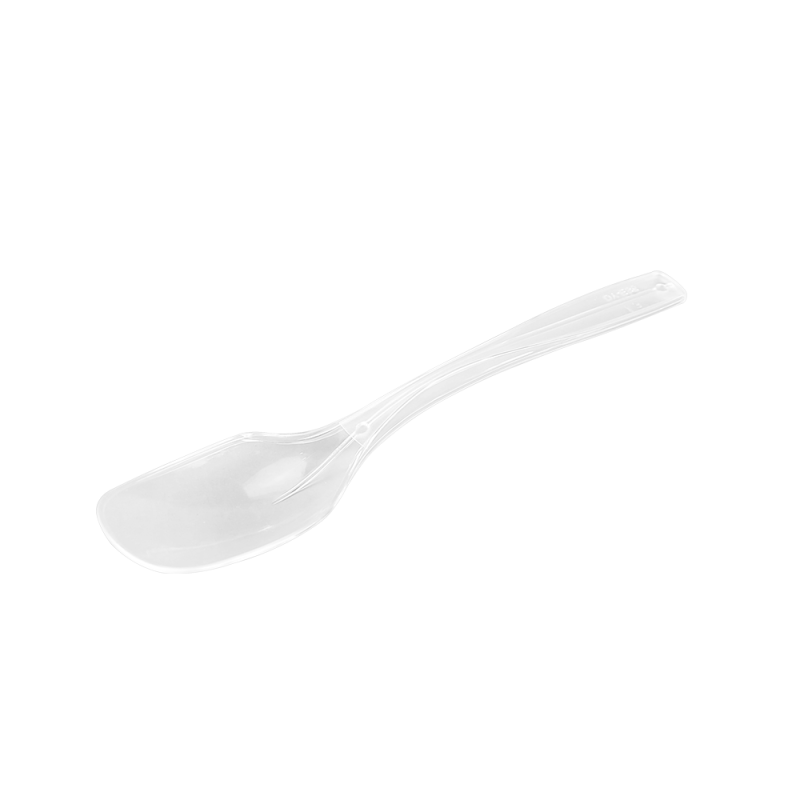 Heavy-Duty PS Plastic Food Grade Dessert Spoons