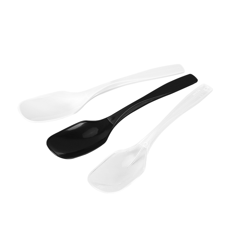 Heavy-Duty PS Plastic Food Grade Dessert Spoons