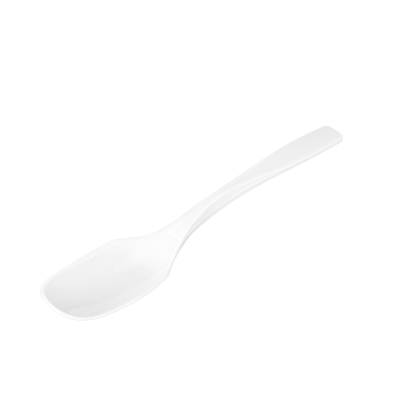 Heavy-Duty PS Plastic Food Grade Dessert Spoons