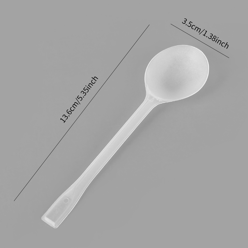 Disposable PP Spoons Disposable PP Spoons