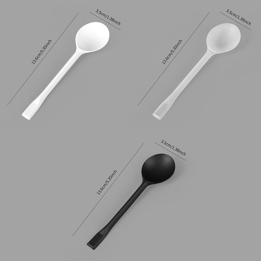 Plastic Soup Spoons