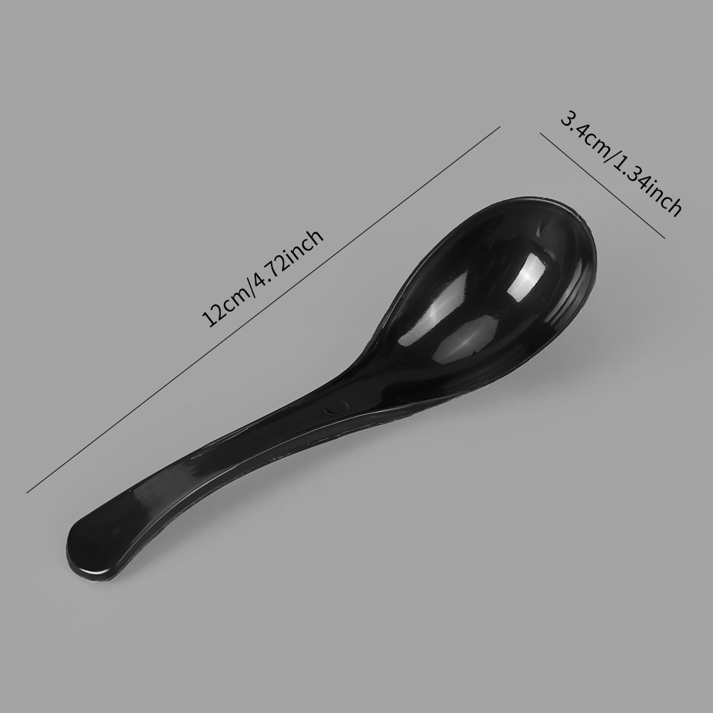 Plastic Soup Spoons