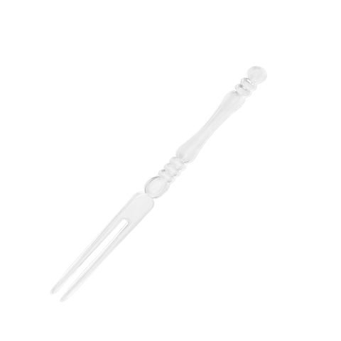 Crystal Clear Tasting Dessert Forks Cocktail Picks