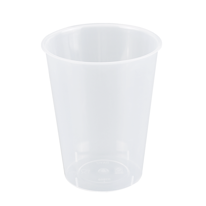Eco-Friendly Food-Grade PP Plastic Beverage Cups