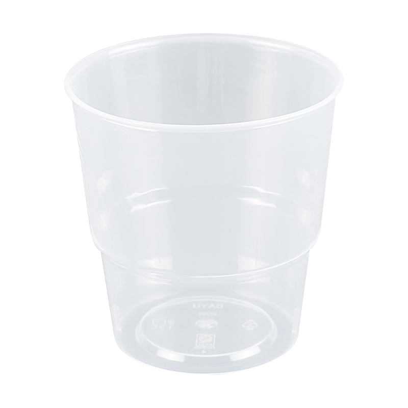 Eco-Friendly Food-Grade PP Plastic Beverage Cups