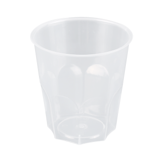 Eco-Friendly Food-Grade PP Plastic Beverage Cups
