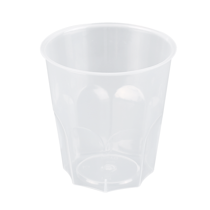 Eco-Friendly Food-Grade PP Plastic Beverage Cups