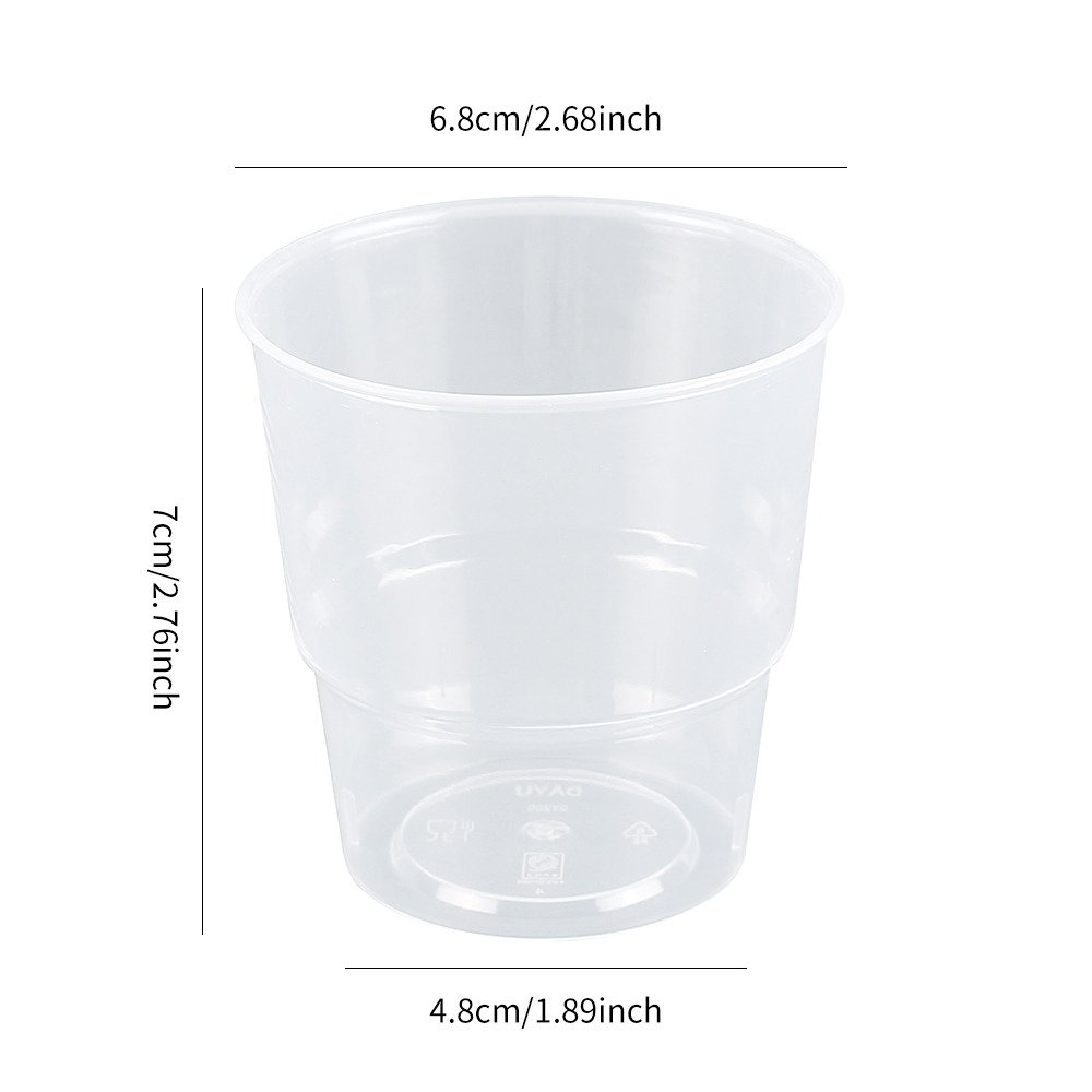 Disposable Plastic Cups