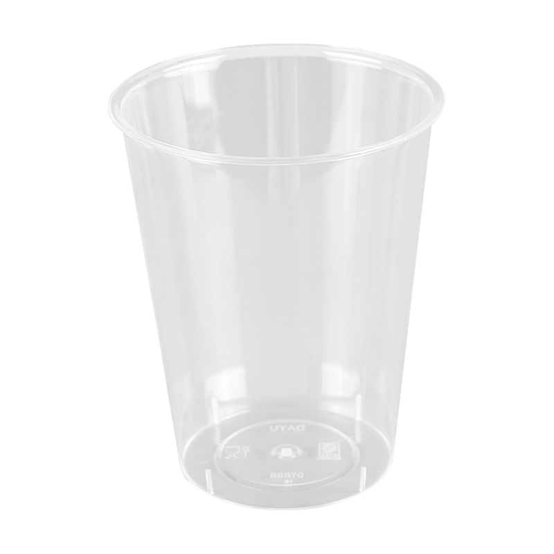 Disposable Mini Mousse Cups with Crystal Clarity