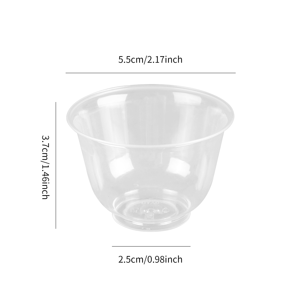 Clear Dessert Cups