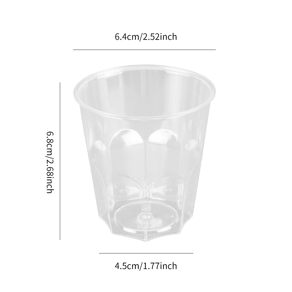 Disposable Mousse Cups