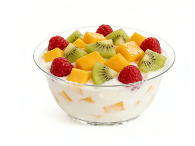 High-Transparency Food-Grade PC Dessert Tureens