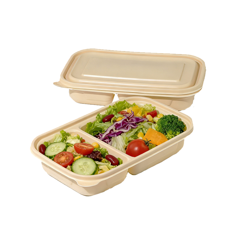 Biodegradable Cornstarch Disposable Lunch Box