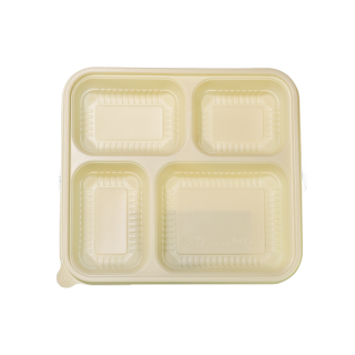 Bento Box ecológico de almidón de maíz para llevar