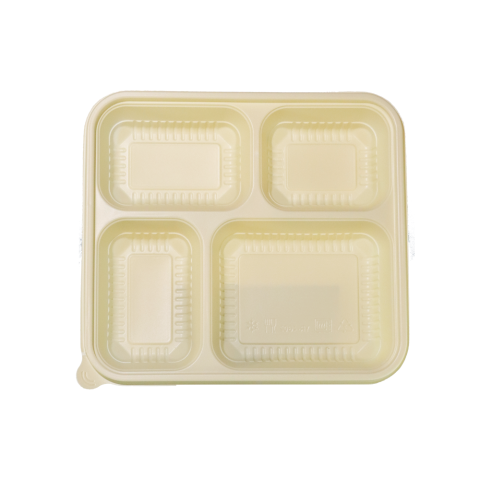 Eco-Friendly Cornstarch Takeaway Bento Box