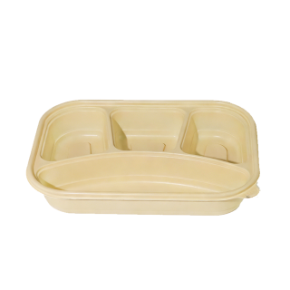 Sustainable Microwaveable Cornstarch Lunch Box