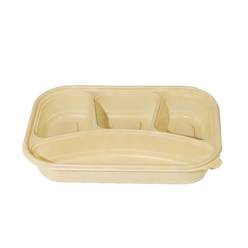 Sustainable Microwaveable Cornstarch Lunch Box