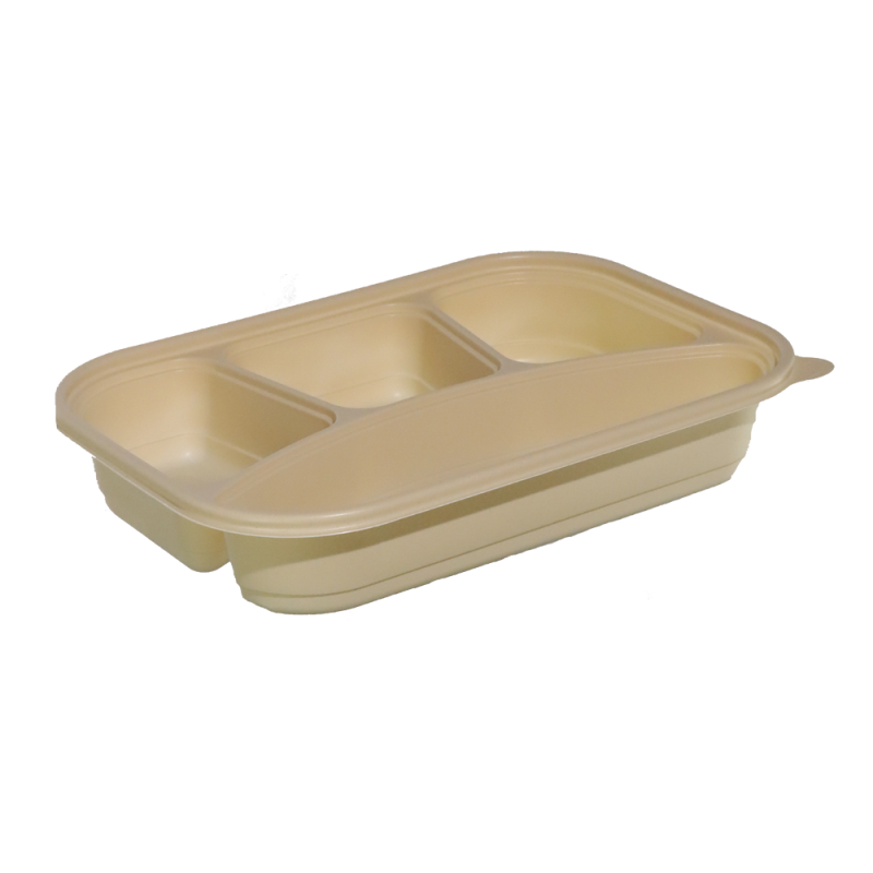 Sustainable Microwaveable Cornstarch Lunch Box