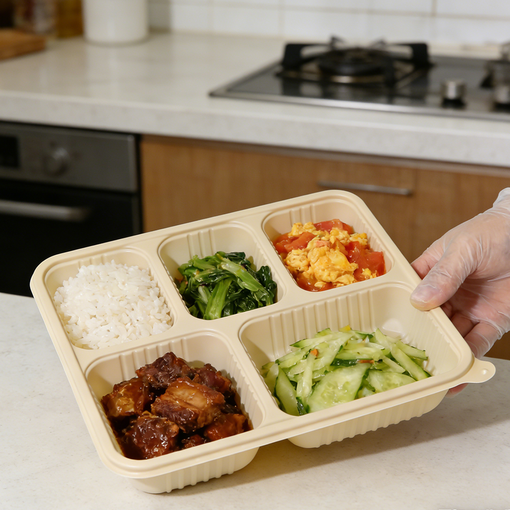 1200ml 5-Compartment Tray