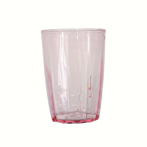 Modern Pink Shatterproof 400ml Plastic Tumbler