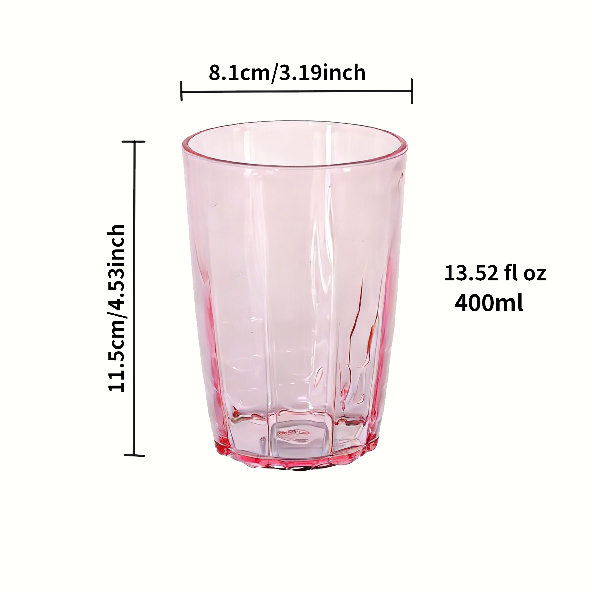 Pink Plastic Tumbler Pink Plastic Tumbler