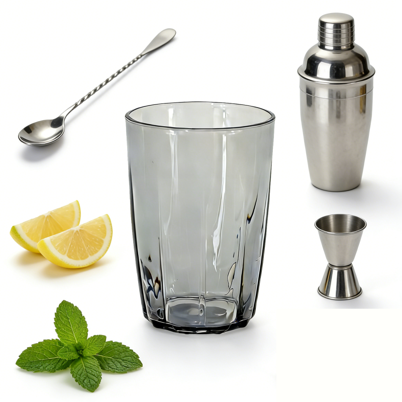 400ml Shatterproof PC Drinking Glass