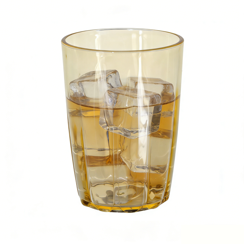 Durable 400ml PC Drinking Cup for Home & Bath