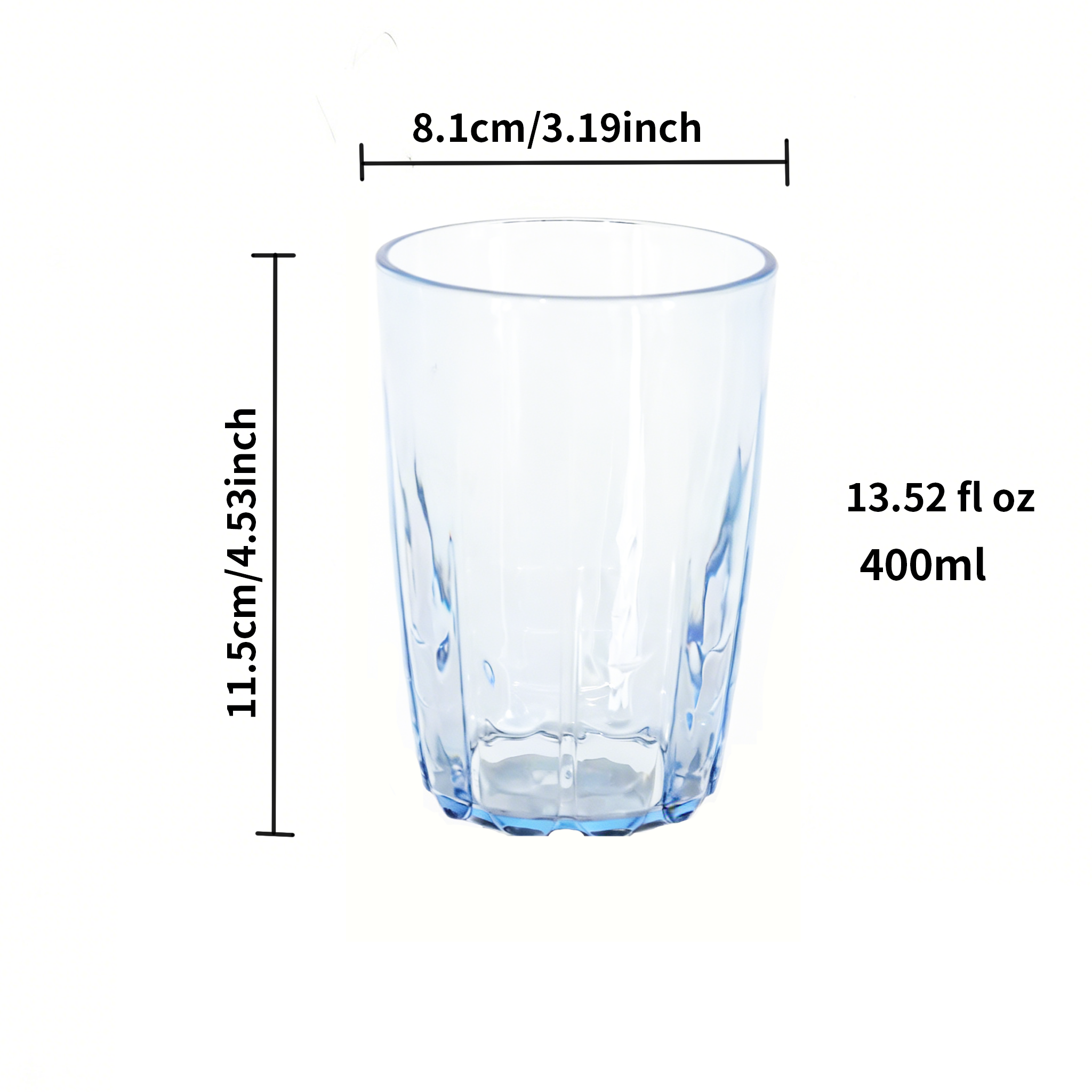 Unbreakable Plastic Tumblers