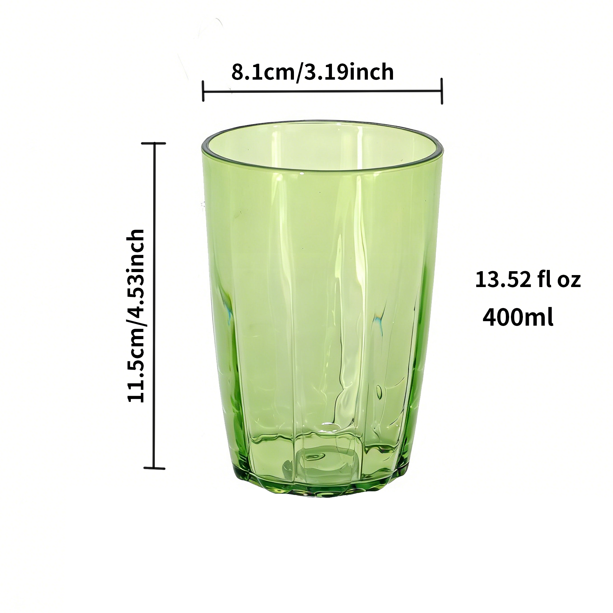 Unbreakable Drinking Glass