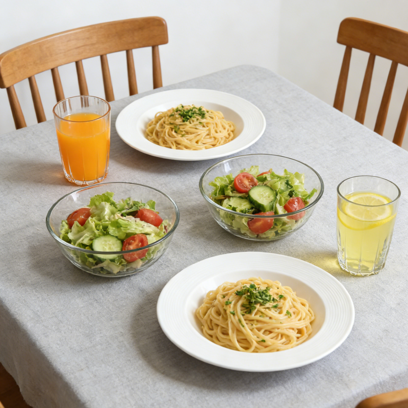 Premium Shatterproof Polycarbonate Water Glass