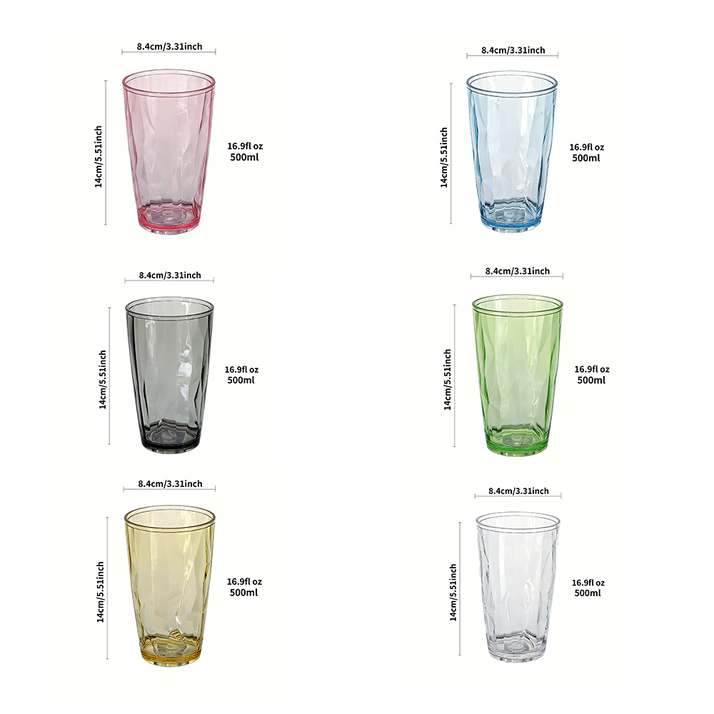 Unbreakable Drinking Glasses