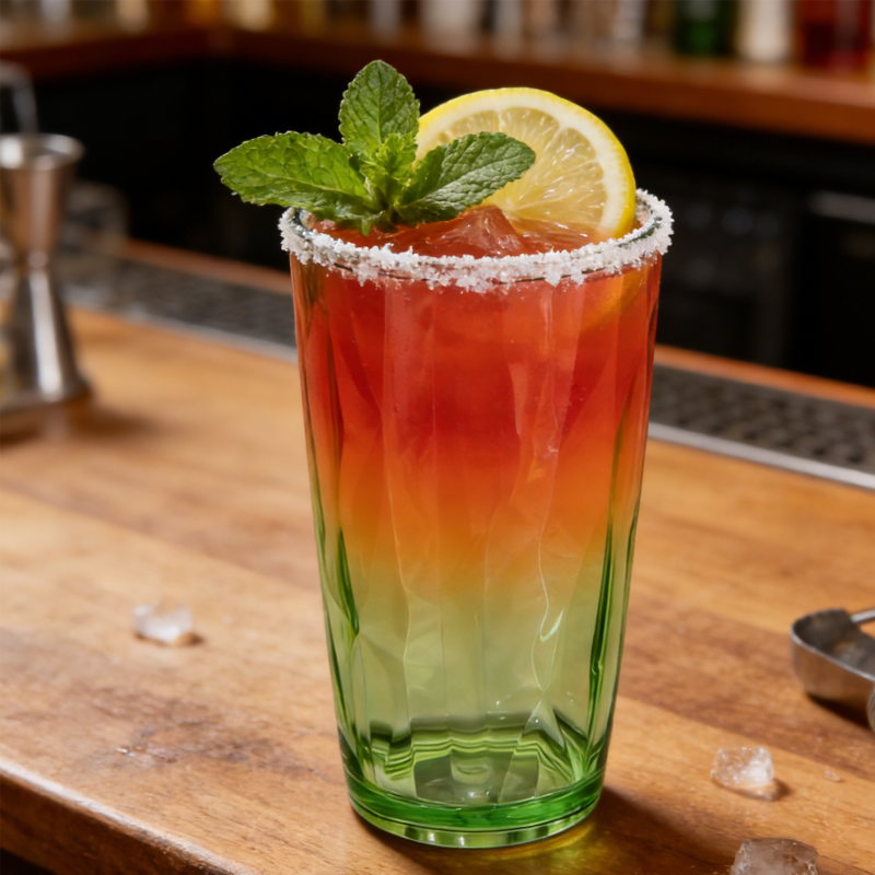 Durable Colorful Unbreakable PC Tumblers Set