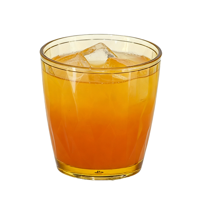 300ml Unbreakable Diamond PC Plastic Tumblers