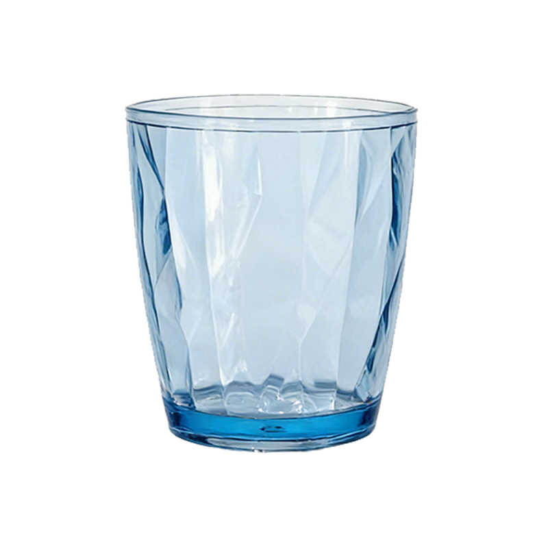 300ml Unbreakable Diamond PC Plastic Tumblers
