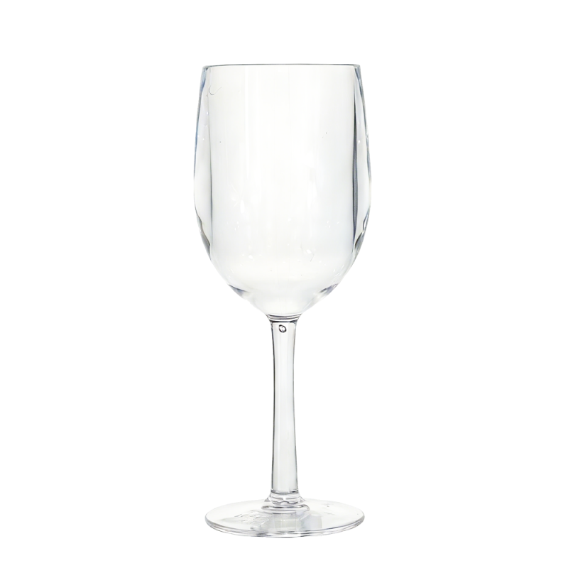 Elegant Reusable PS Stemware for Party Events