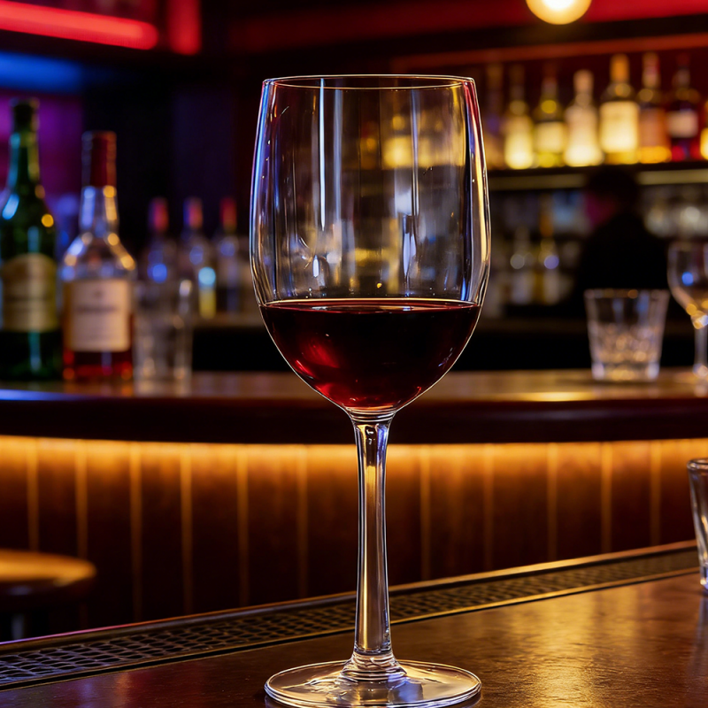 Elegant Reusable PS Stemware for Party Events