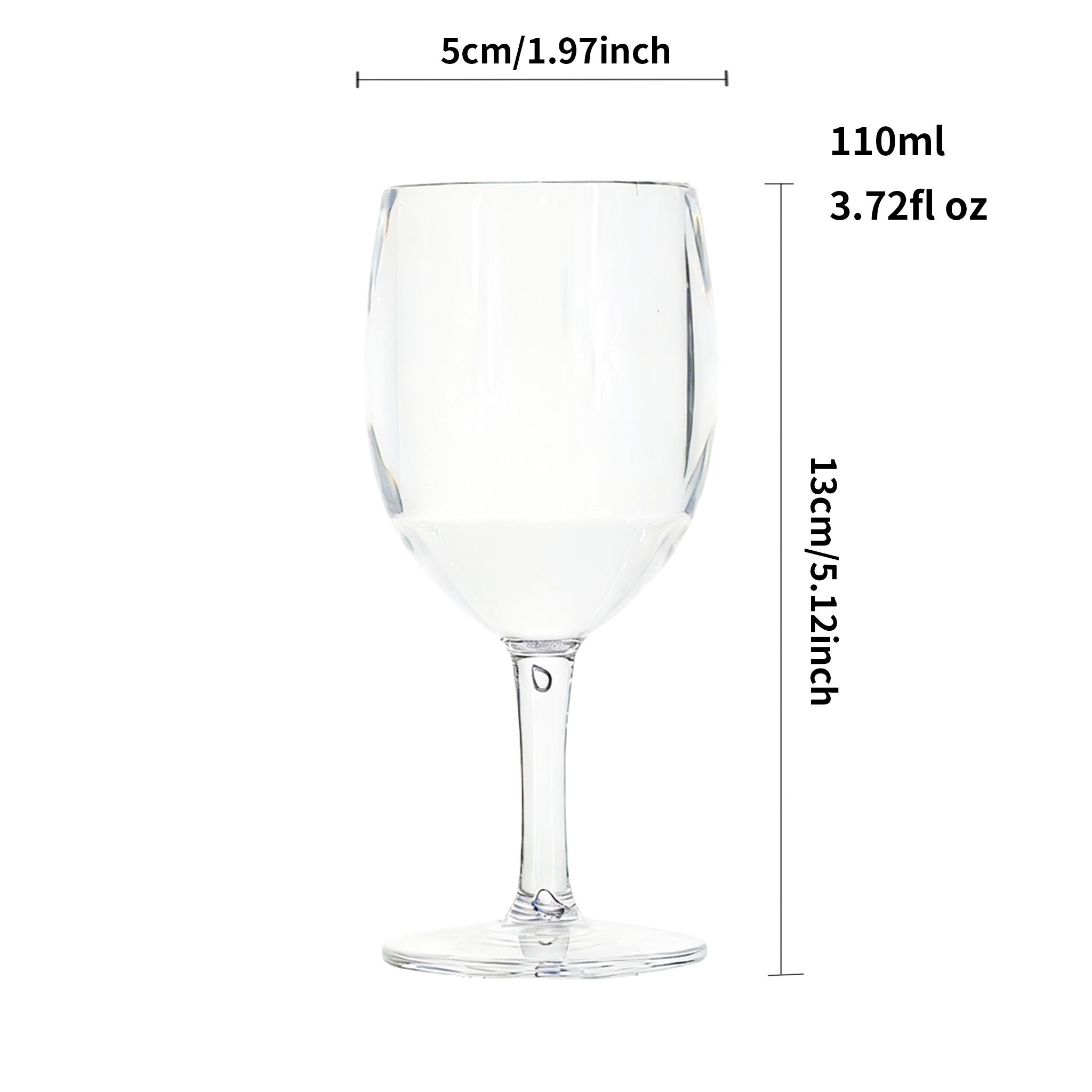 PS Material Stemware