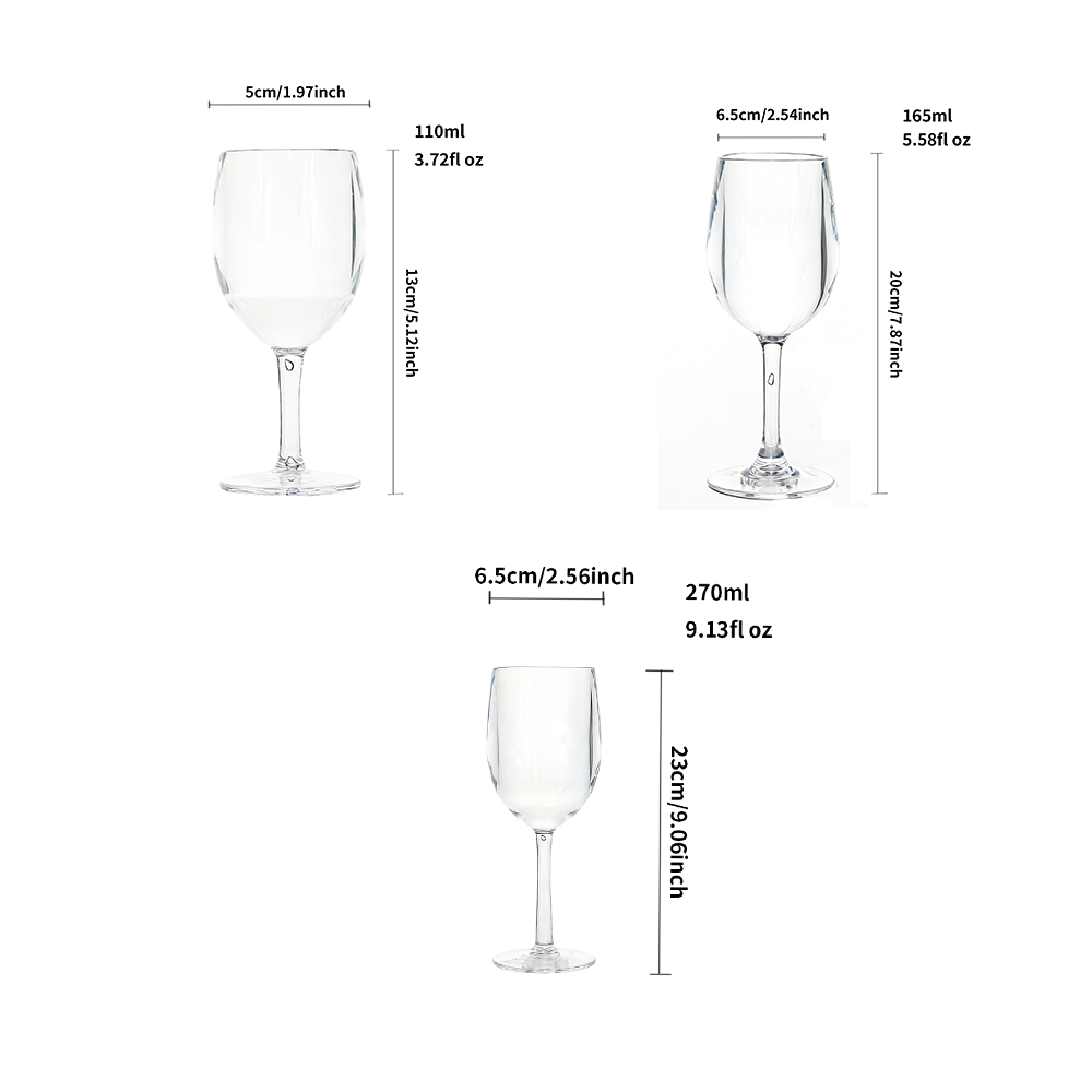 PS Material Stemware