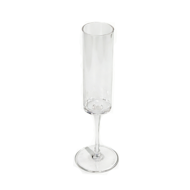 Elegant 5.6oz Shatterproof Champagne Glasses