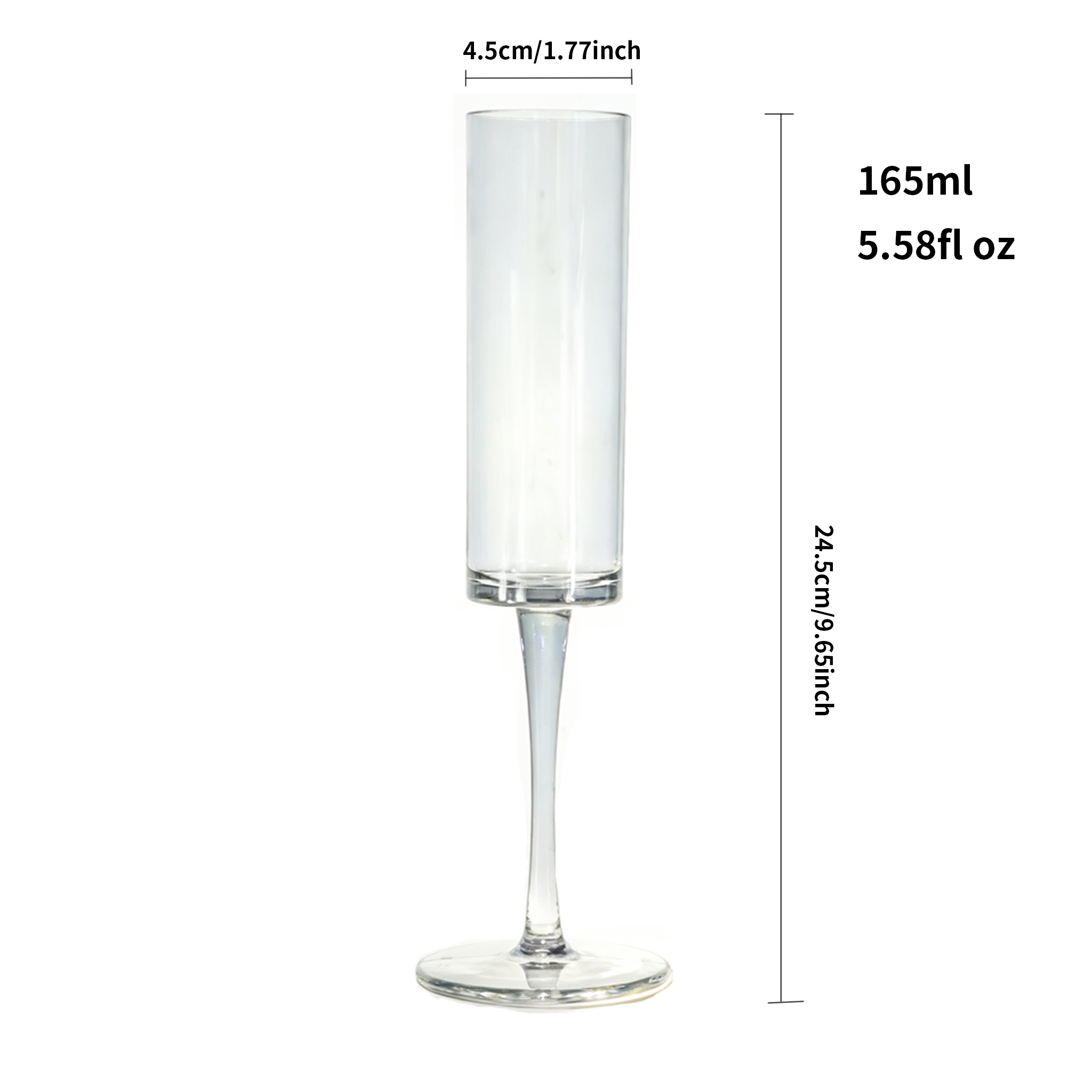 Unbreakable Champagne Flute