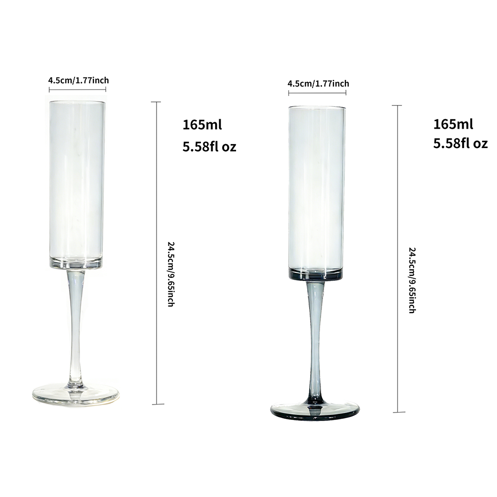 Reusable Champagne Flute