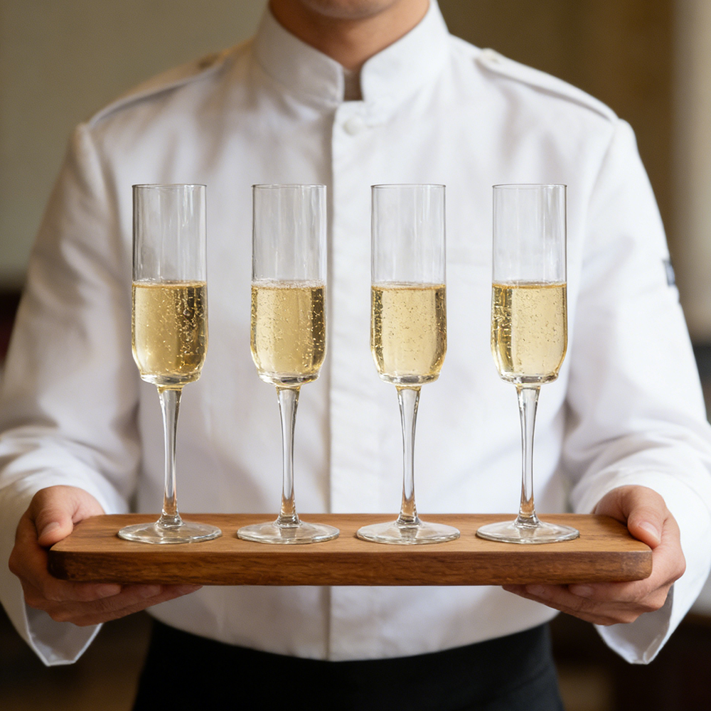 Unbreakable Champagne Flute