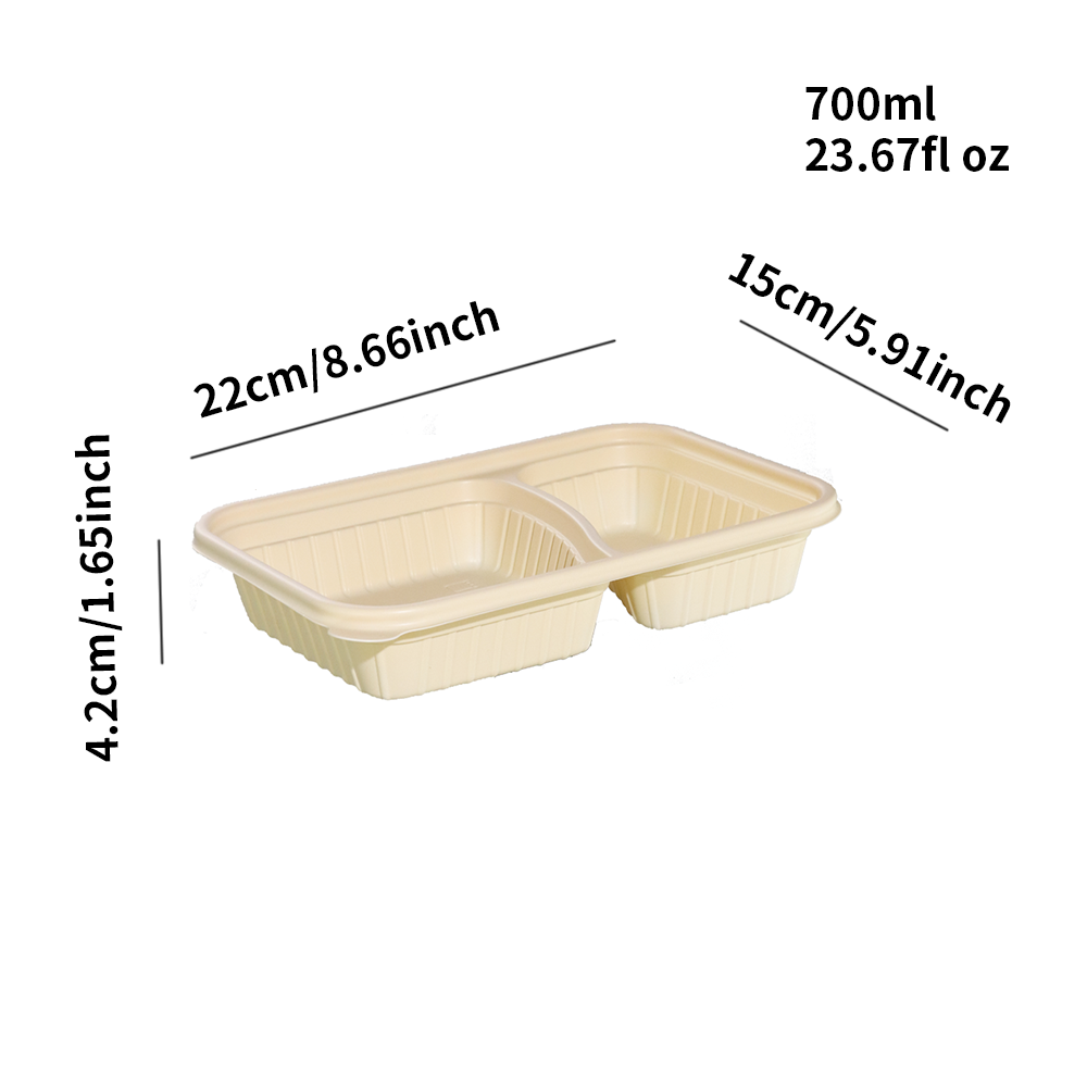 700ml cornstarch container